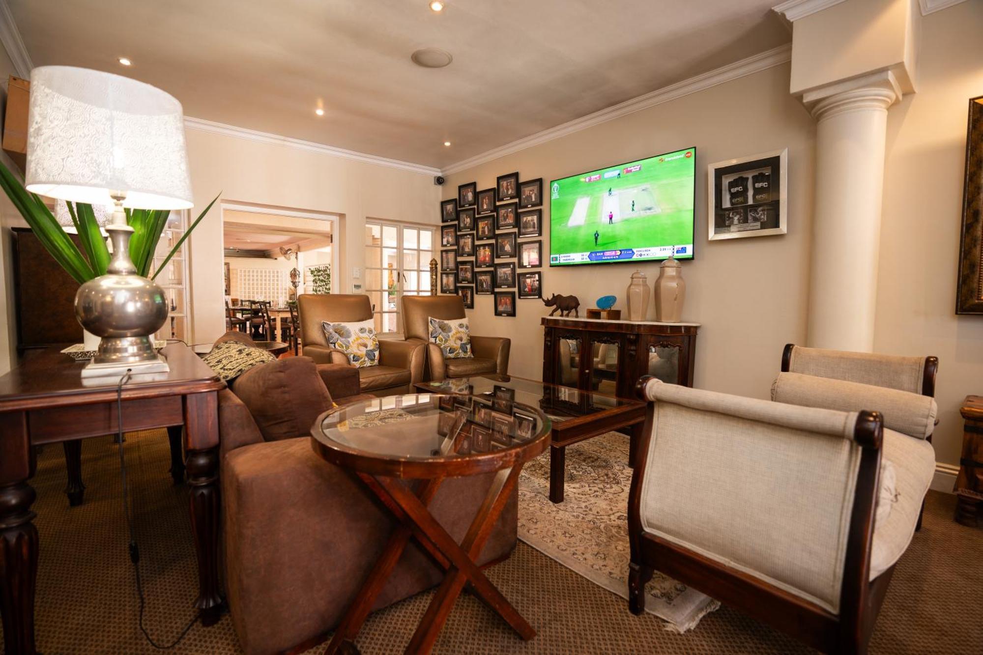 Little Tuscany Boutique Hotel Johannesburg Eksteriør bilde