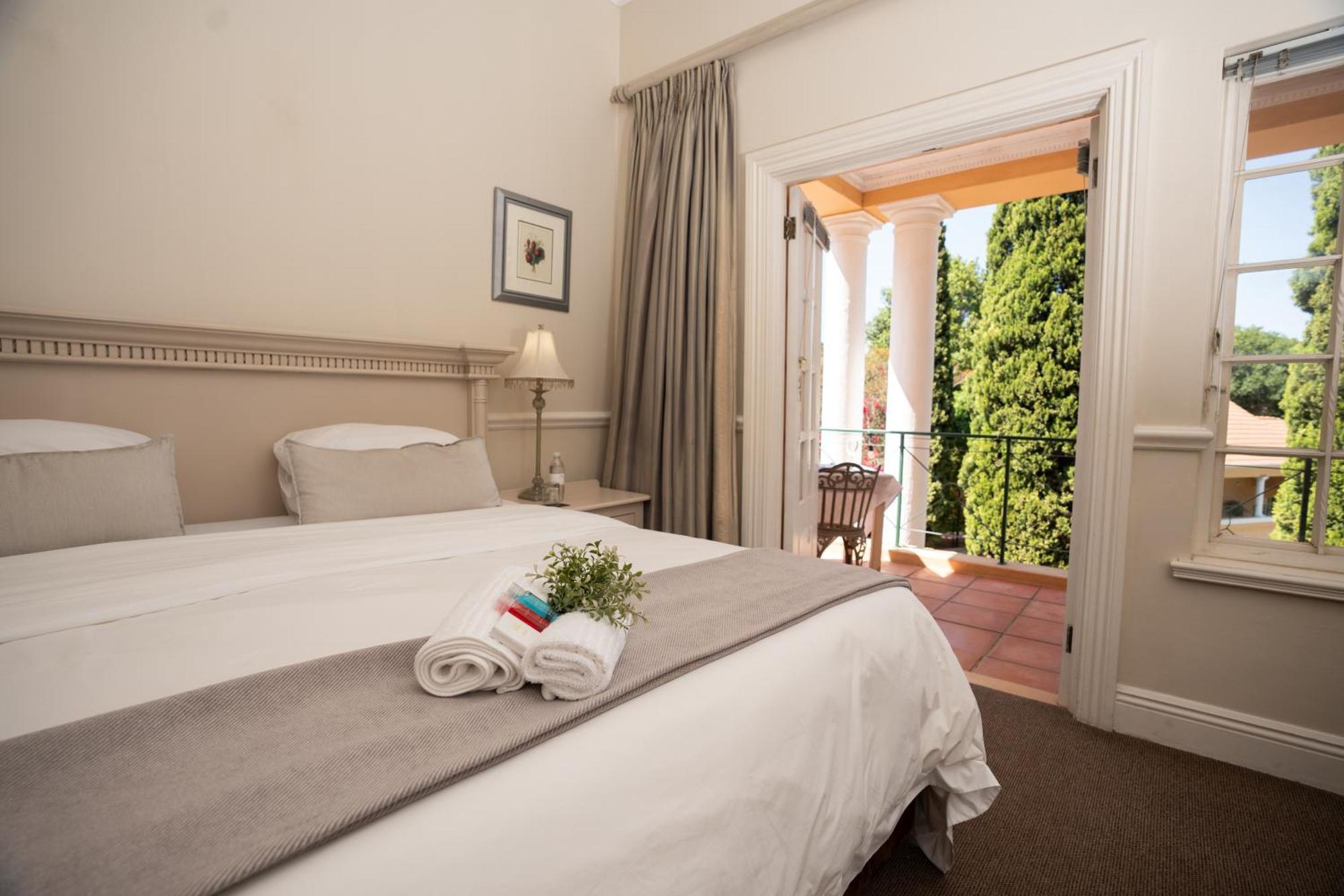 Little Tuscany Boutique Hotel Johannesburg Eksteriør bilde