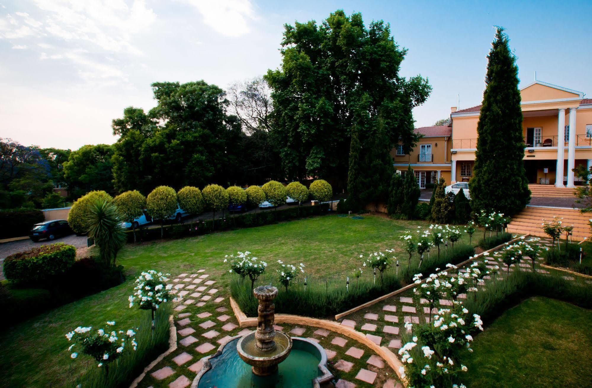 Little Tuscany Boutique Hotel Johannesburg Eksteriør bilde