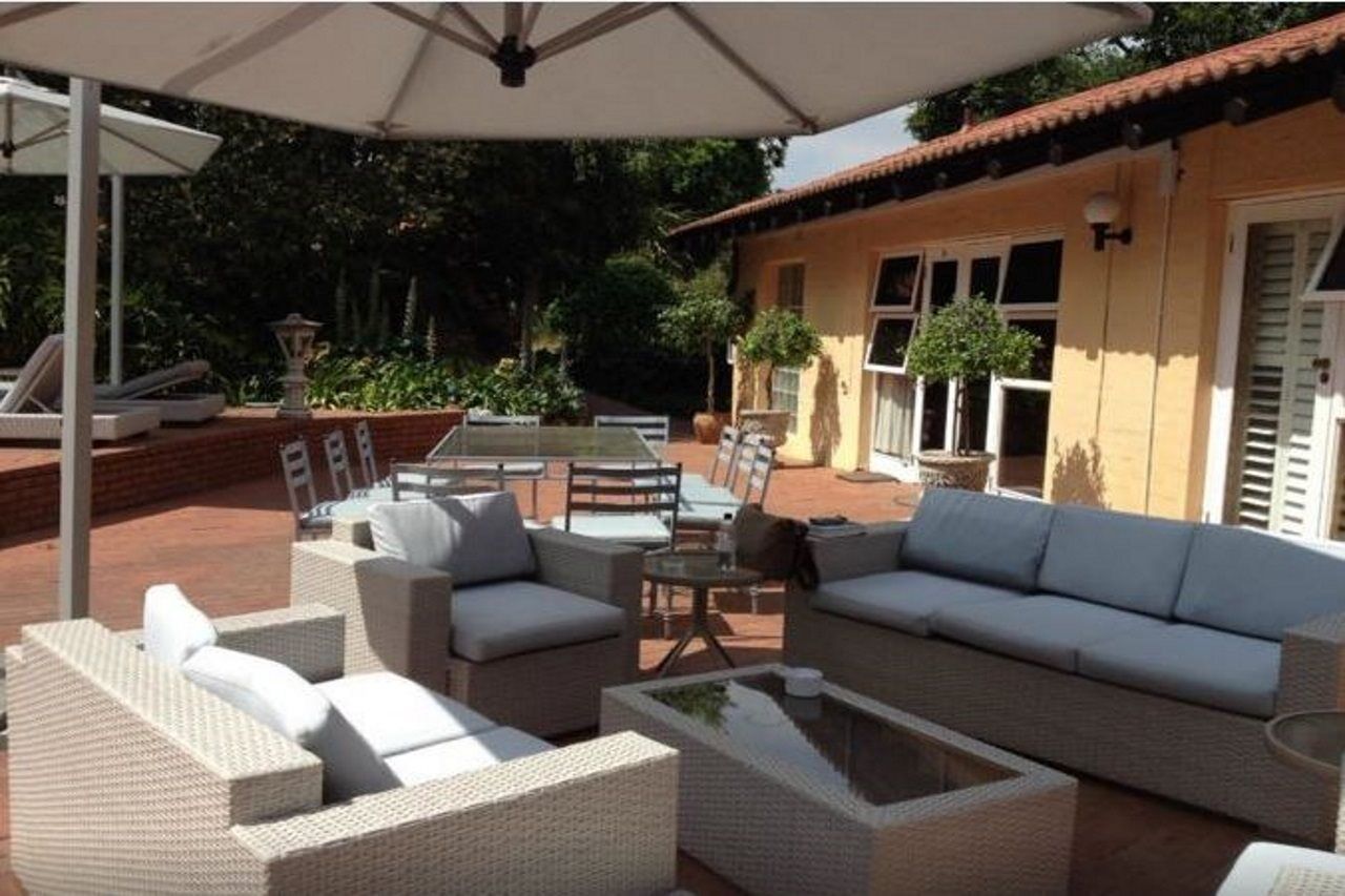 Little Tuscany Boutique Hotel Johannesburg Eksteriør bilde