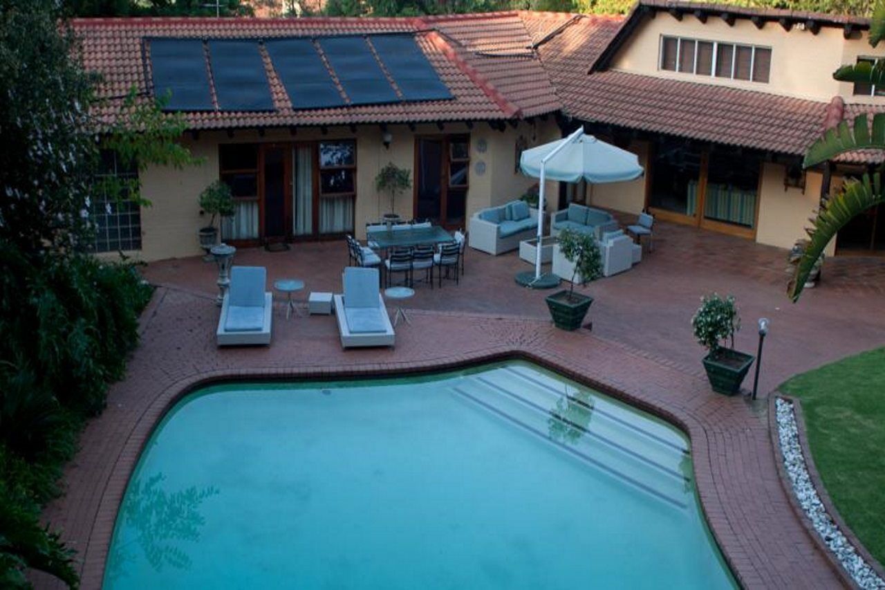 Little Tuscany Boutique Hotel Johannesburg Eksteriør bilde