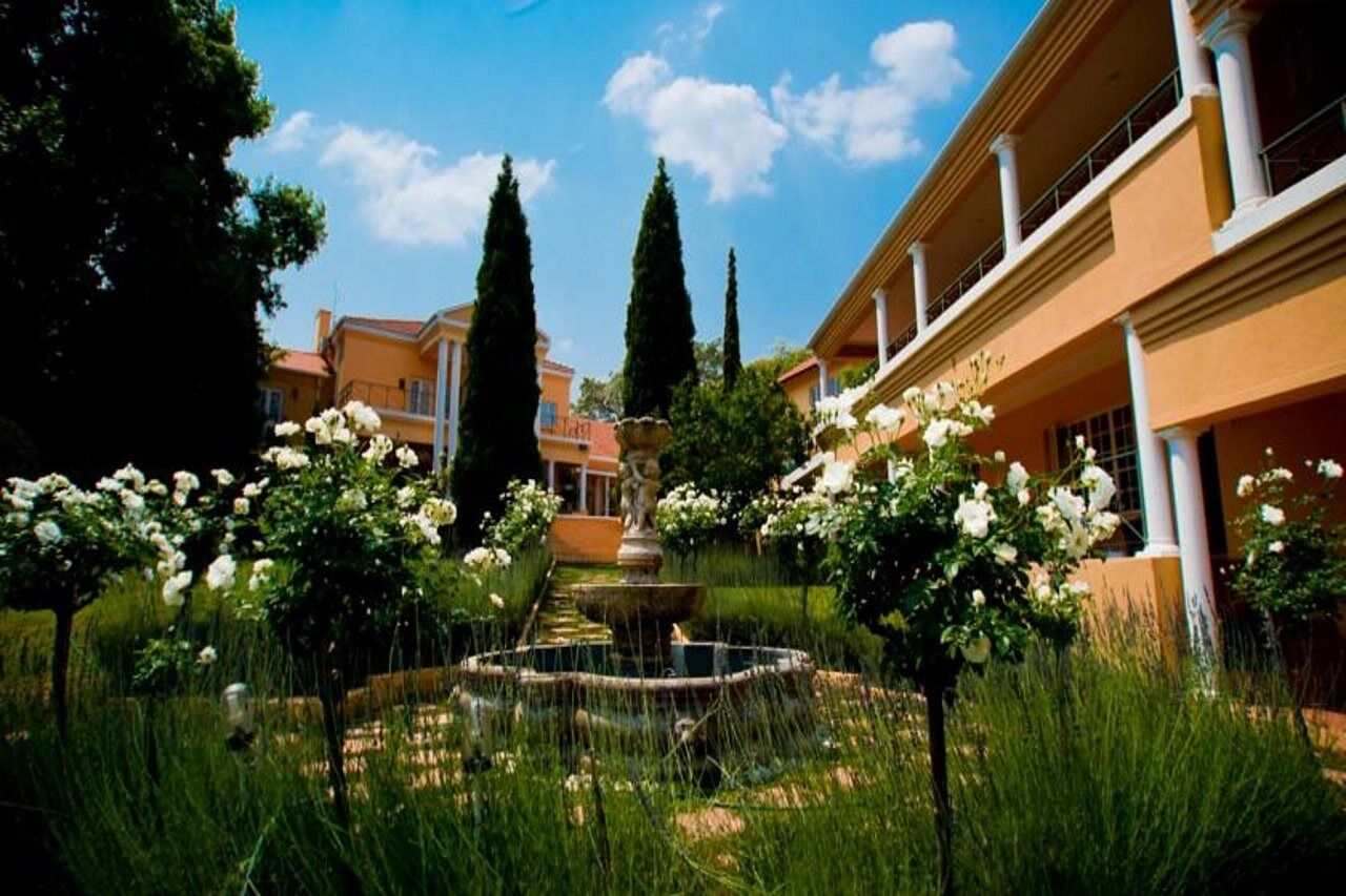 Little Tuscany Boutique Hotel Johannesburg Eksteriør bilde