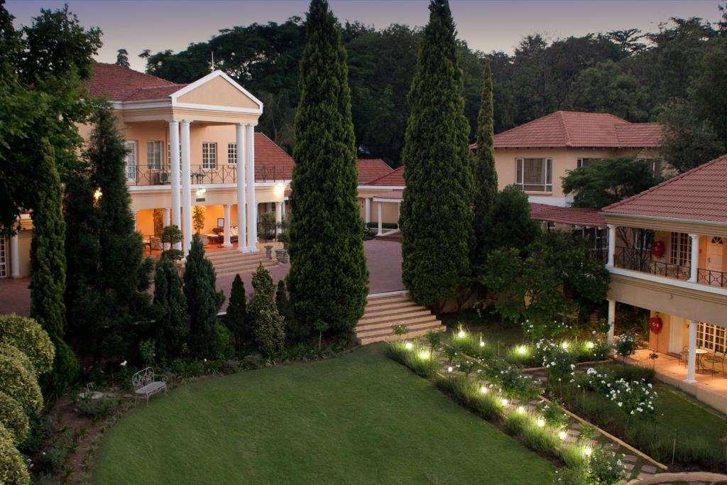 Little Tuscany Boutique Hotel Johannesburg Eksteriør bilde