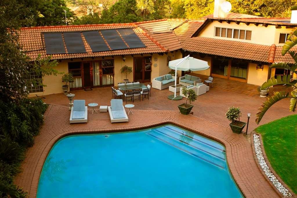 Little Tuscany Boutique Hotel Johannesburg Fasiliteter bilde